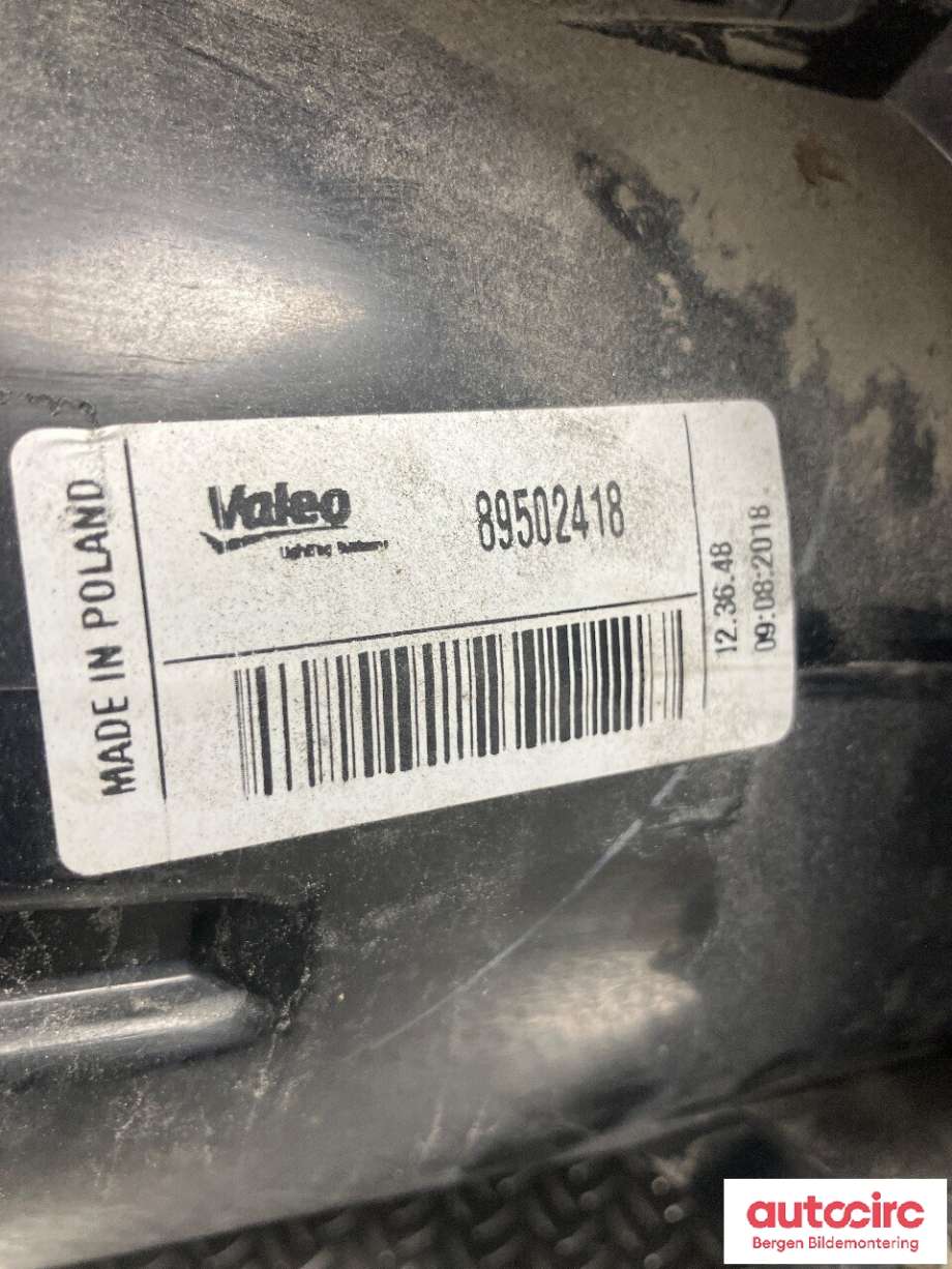 Baklykt høyre til VW Golf, Plus/Cross 2009-2013 (Fase 2) (VOLKSWAGEN|5M0 945 096 S|)