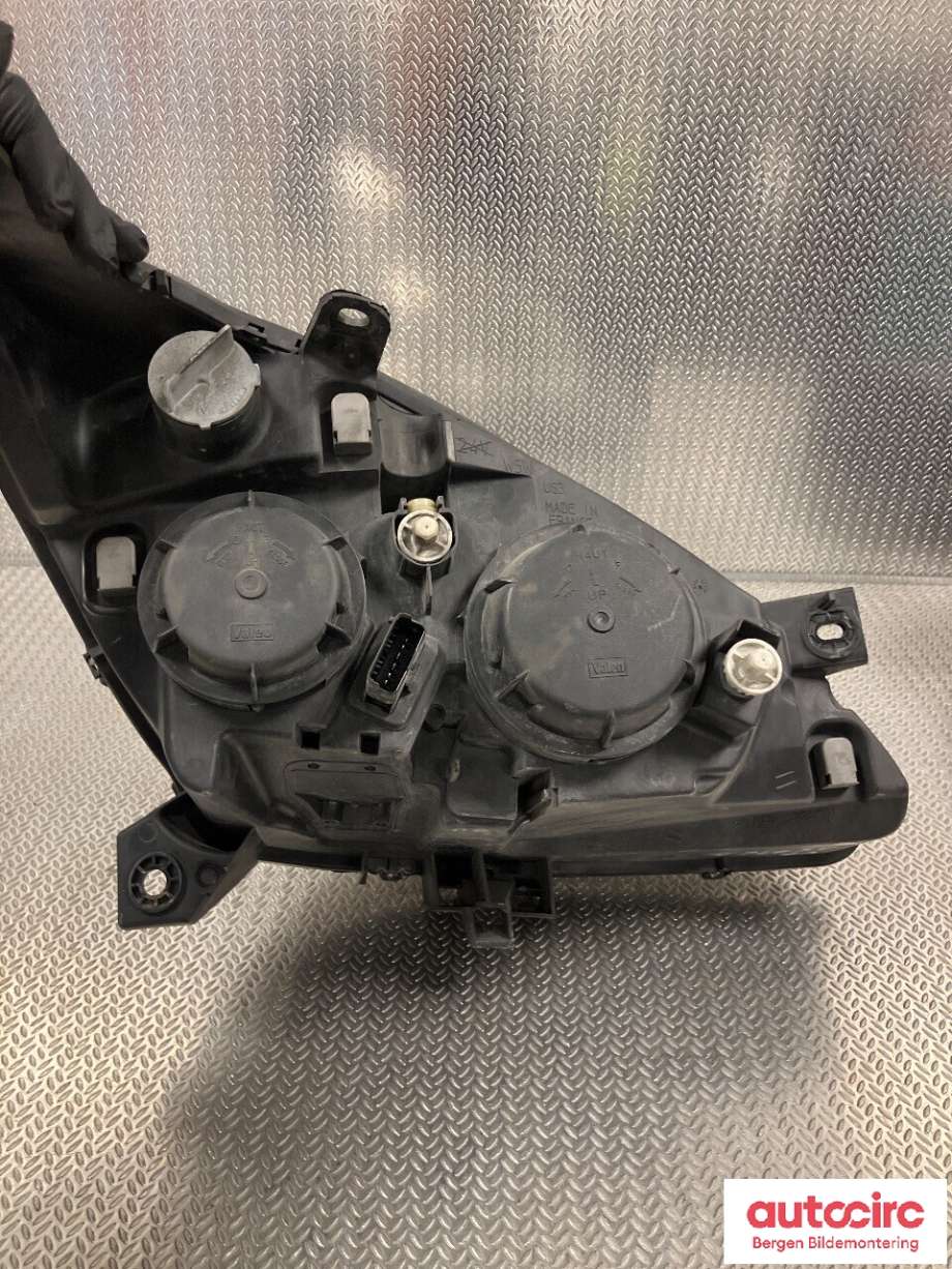 Frontlykt venstre halogen til Citroën C5 2001-2004 (Type I, Fase 1) (CITROEN|6204 X2|)