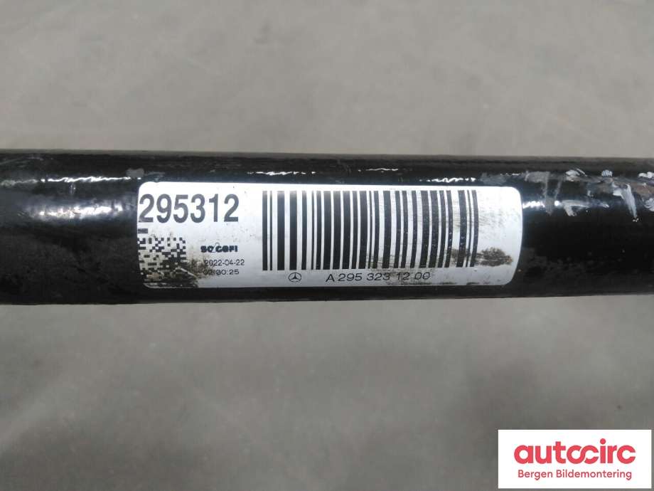Stabilisatorstag foran til Mercedes EQE 2022-->>  (MERCEDES|A 295 323 07 00|A 295 323 12 00|)