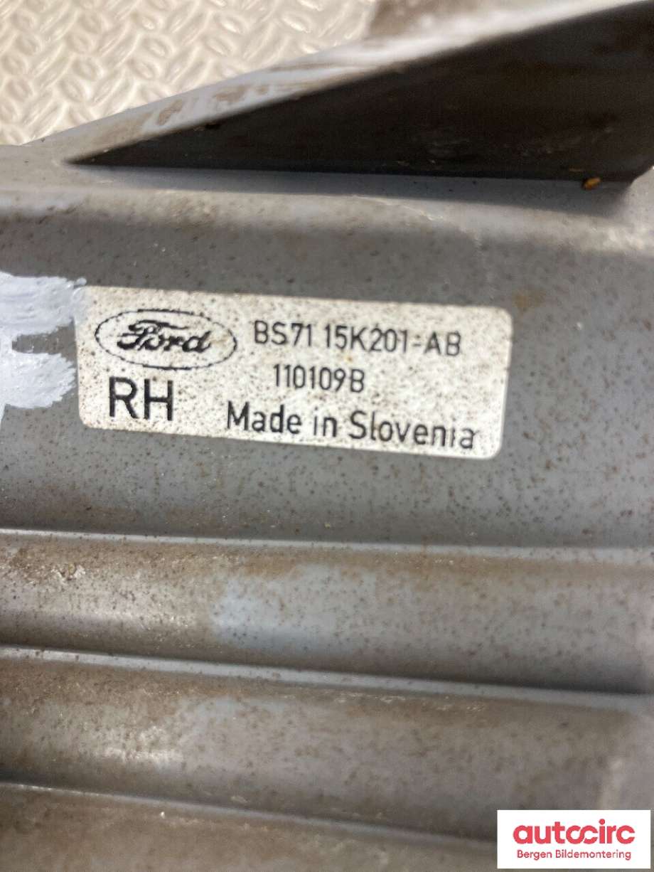 Tåkelykt høyre foran til Ford Mondeo 2007-2010 (Type IV, Fase 1)  (FORD|1521876|)