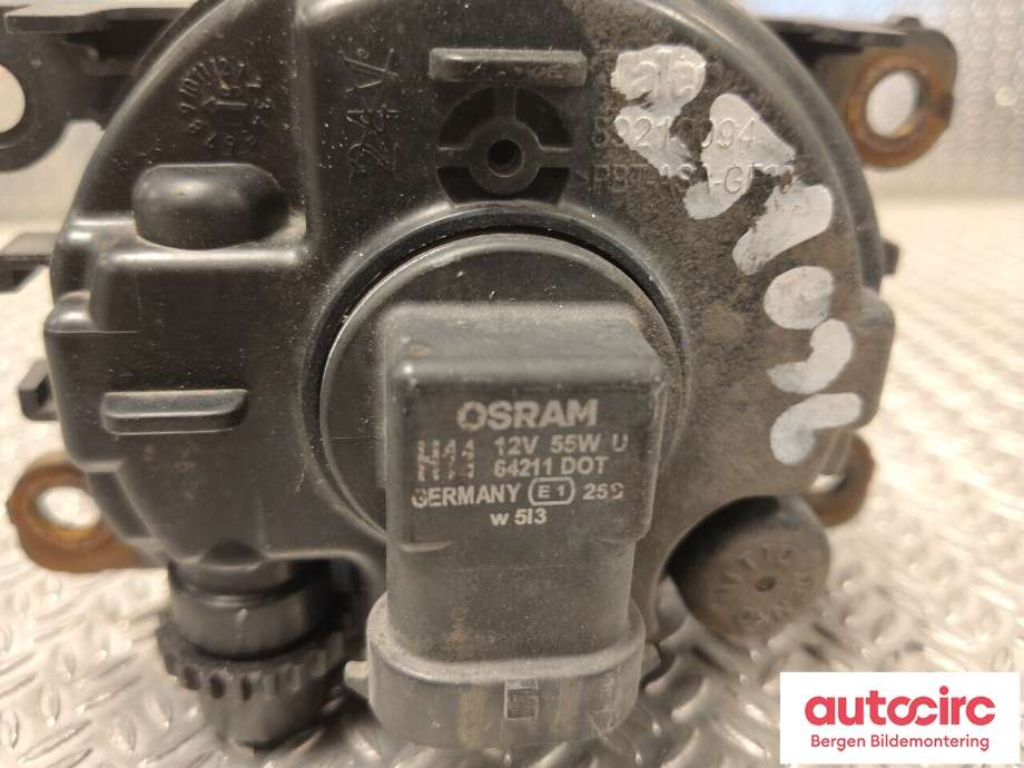 Tåkelykt venstre foran til Suzuki Grand Vitara 2005-2015 (Type III)  (SUZUKI|35500-63J02|)