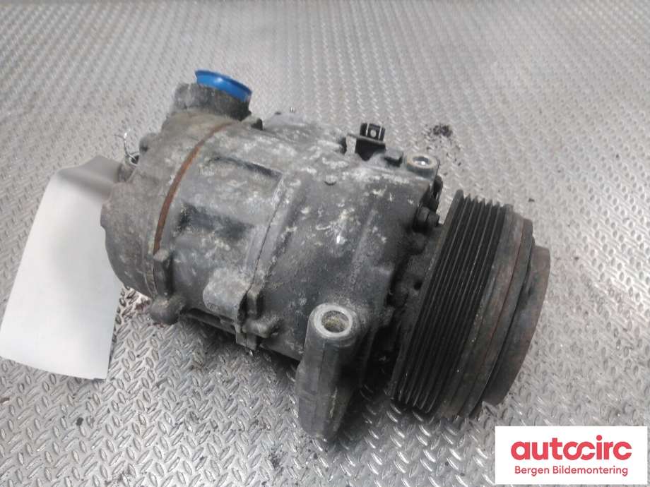 Aircondition kompressor til BMW 1-Serie 2004-2011 (E81/E82/E87/E88) (E81/E82/E87/E88) (BMW|64 52 6 987 862|)