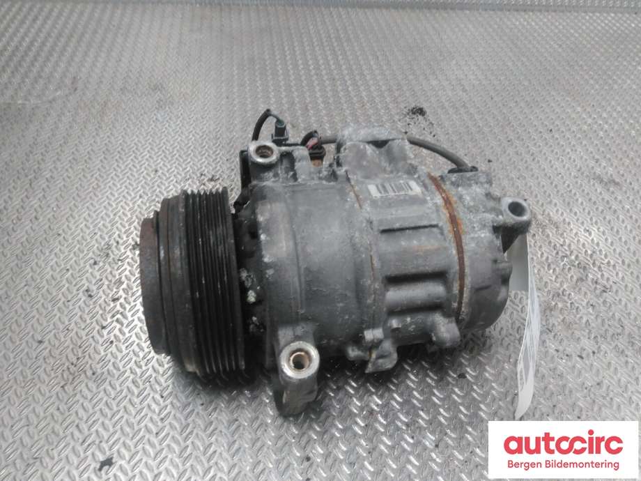 Aircondition kompressor til BMW 1-Serie 2004-2011 (E81/E82/E87/E88) (E81/E82/E87/E88) (BMW|64 52 6 987 862|)