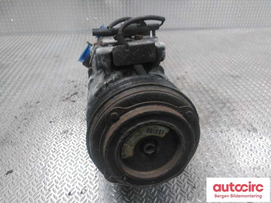Aircondition kompressor til BMW 1-Serie 2004-2011 (E81/E82/E87/E88) (E81/E82/E87/E88) (BMW|64 52 6 987 862|)
