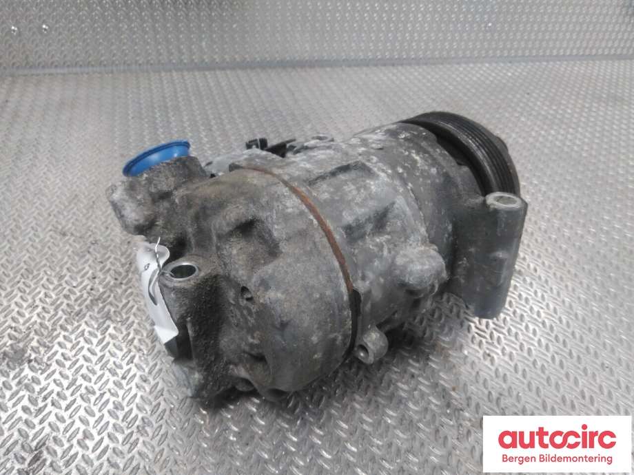 Aircondition kompressor til BMW 1-Serie 2004-2011 (E81/E82/E87/E88) (E81/E82/E87/E88) (BMW|64 52 6 987 862|)