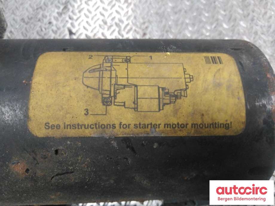 Starter diesel til BMW 1-Serie 2004-2011 (E81/E82/E87/E88) (E81/E82/E87/E88) (BMW|12 41 8 570 238|)