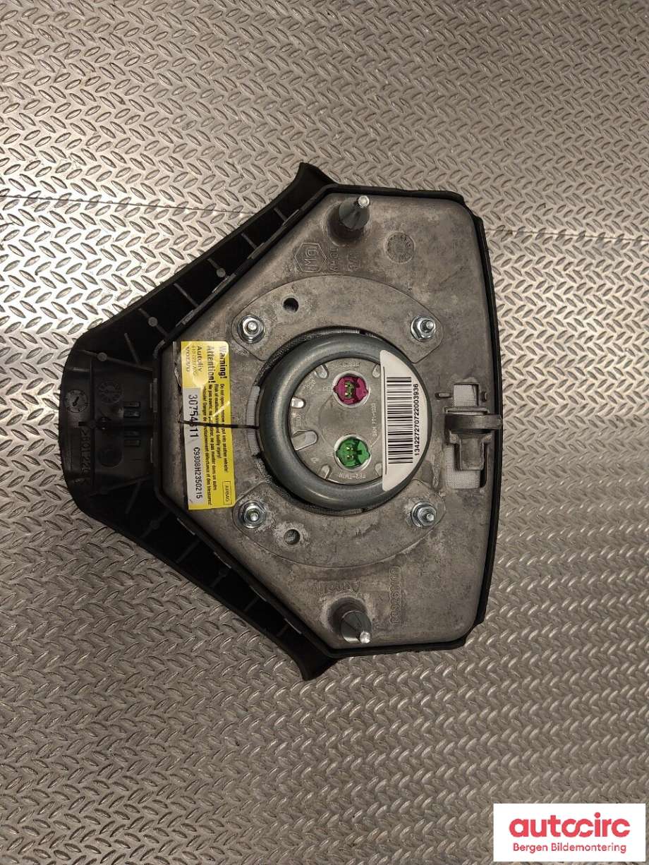 Airbag rattpute til Volvo S60 2005-2010 (Type I, Fase 2)  (VOLVO|32332161|)
