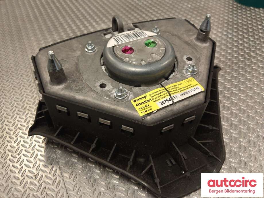 Airbag rattpute til Volvo S60 2005-2010 (Type I, Fase 2)  (VOLVO|32332161|)