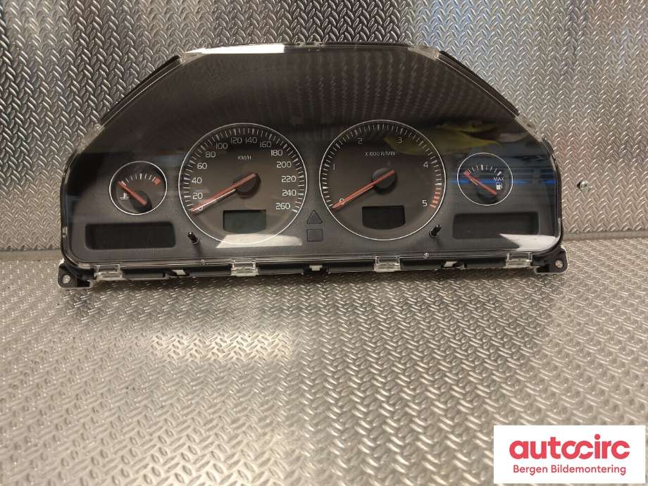 Instrumentpanel til Volvo S60 2005-2010 (Type I, Fase 2) (VOLVO|36050543|)