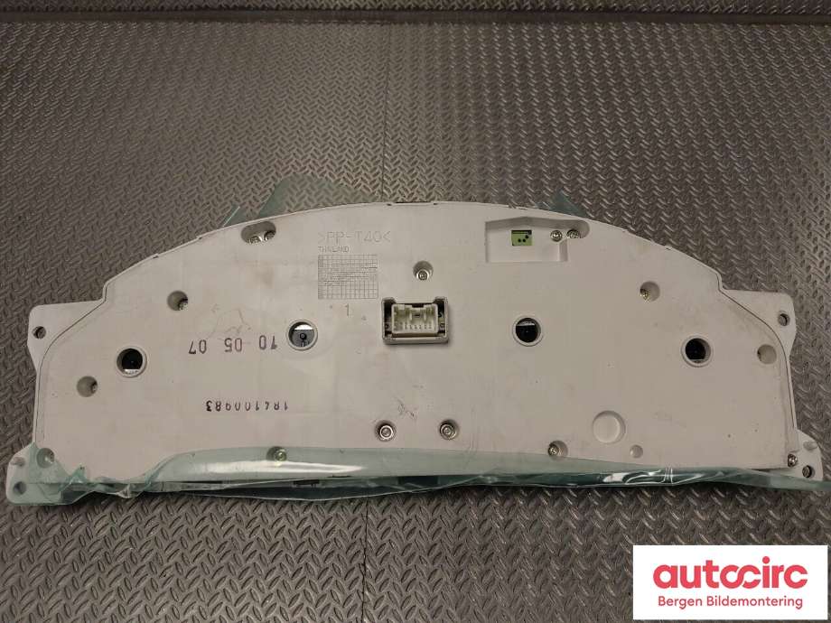 Instrumentpanel til Volvo S60 2005-2010 (Type I, Fase 2) (VOLVO|36050543|)