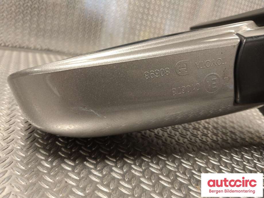Speil venstre til Toyota Yaris 2003-2005 (Type I, Fase 2)  (TOYOTA|879400D900|879400D914|)