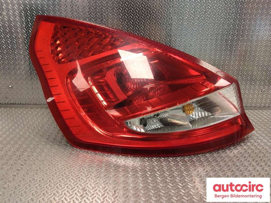 Baklykt venstre til Ford Fiesta 2008-2012 (Type VI, Fase 1) (FORD||8A61-13405-A)
