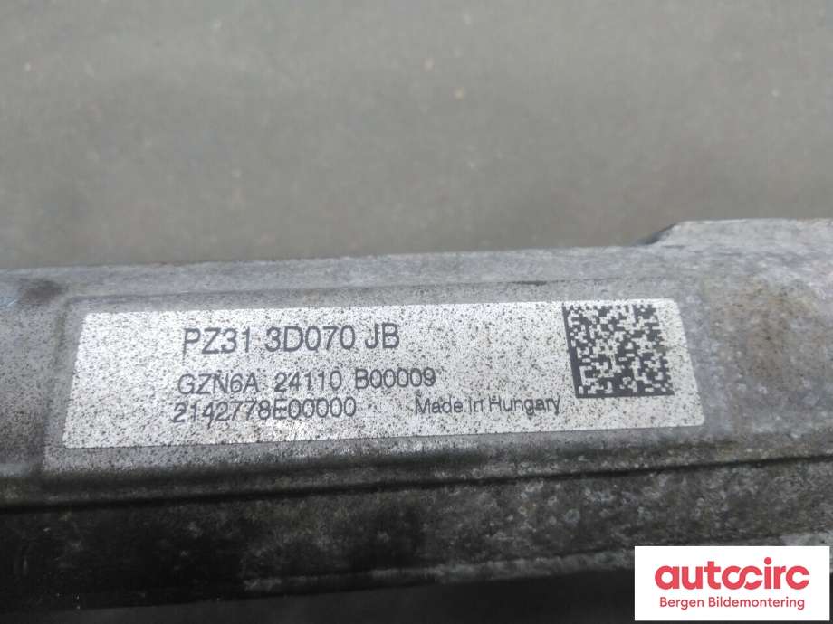Tannstang elektrisk til Ford Transit Custom 2013-2023 (Type I) (FORD|2833038|)