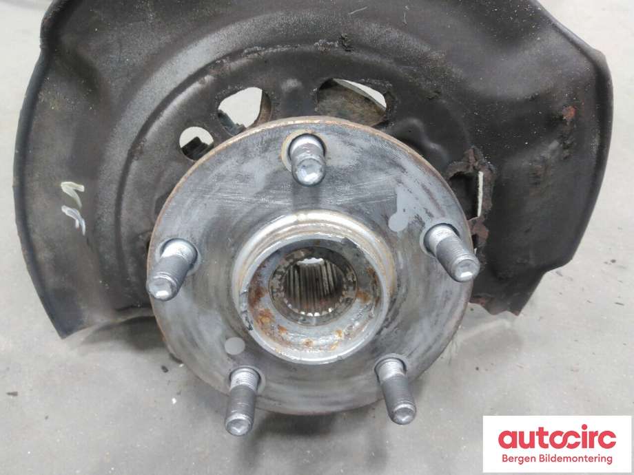 Hjulspindel venstre foran til Toyota Auris 2015-2019 (Type II, Fase 2) (TOYOTA|4321205090|)