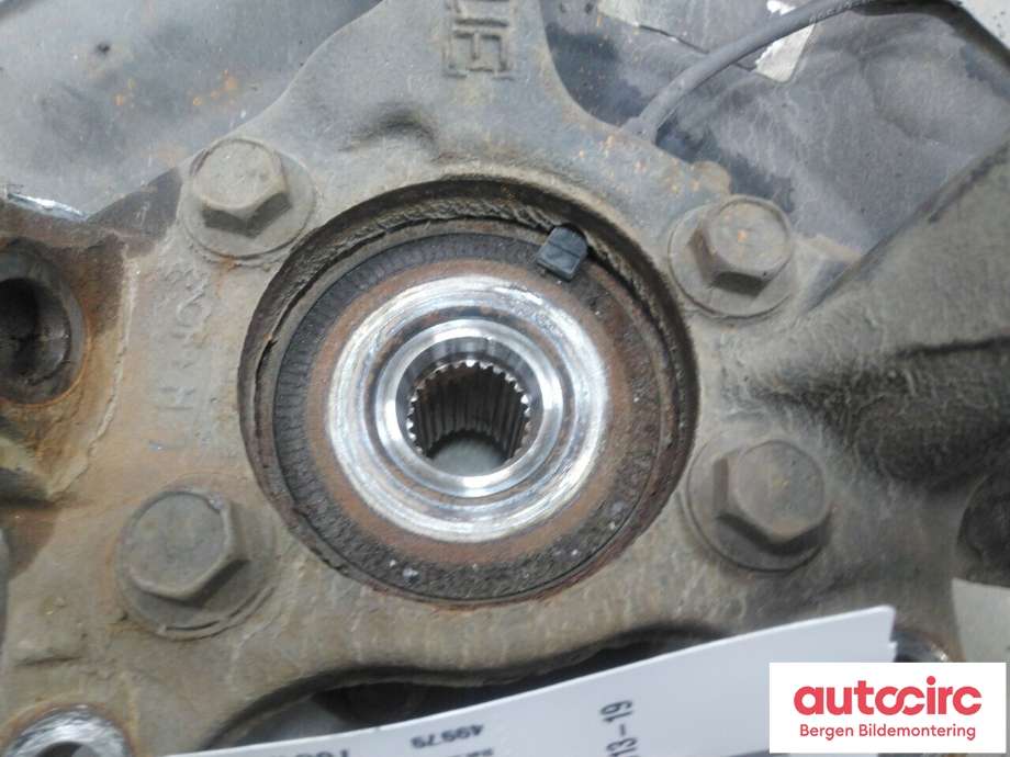Hjulspindel venstre foran til Toyota Auris 2015-2019 (Type II, Fase 2) (TOYOTA|4321205090|)