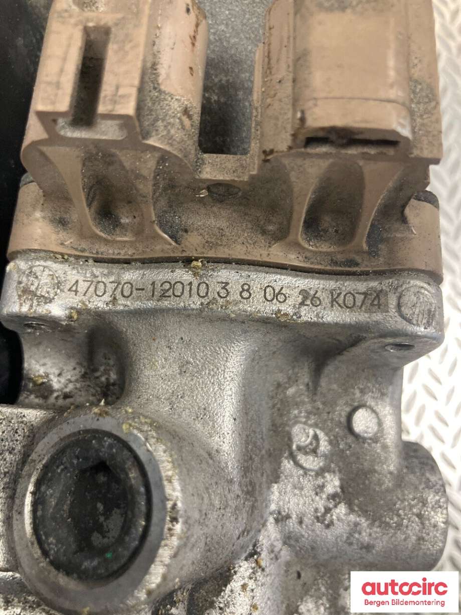 Bremsekraft-regulator bak til Toyota Auris 2015-2019 (Type II, Fase 2)  (TOYOTA|4707012020|)