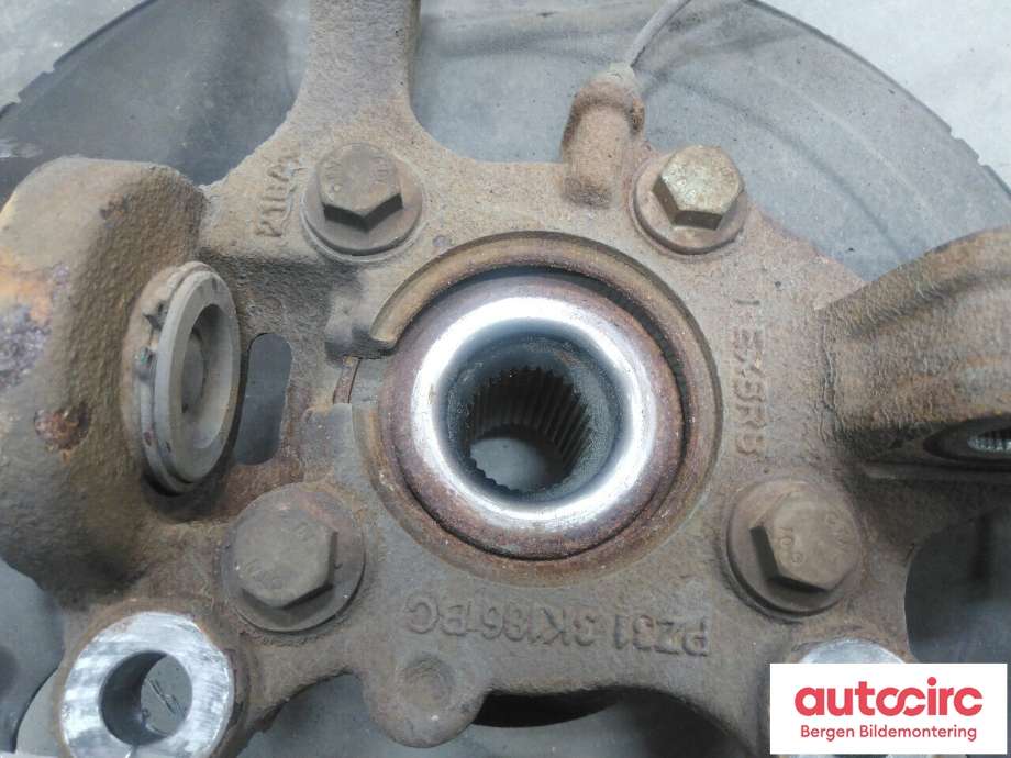Hjulspindel venstre foran til Ford Transit Custom 2013-2023 (Type I)  (FORD|2653828|)