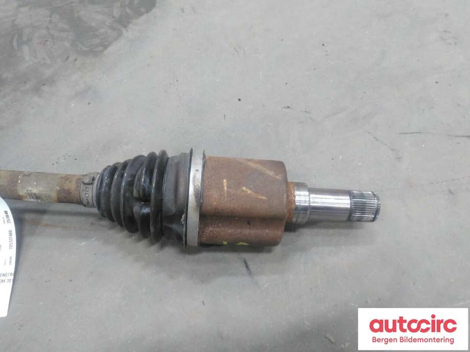 Drivaksel venstre foran til Ford Transit Custom 2013-2023 (Type I)  (FORD|2823142|)