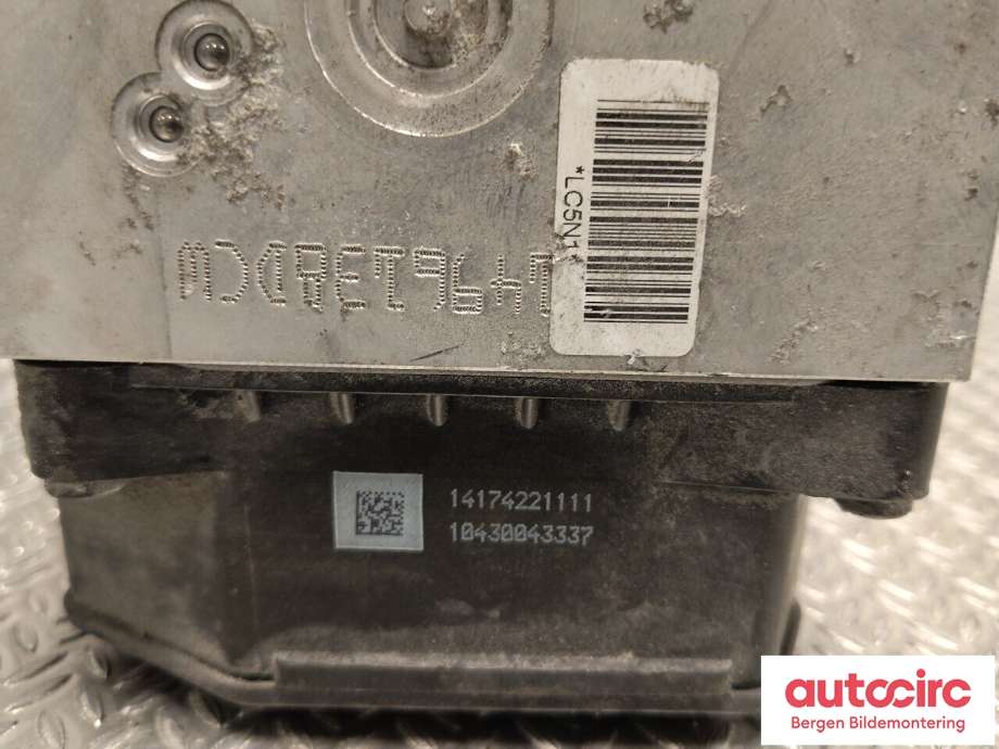 ABS sentral til Ford Mondeo 2011-2014 (Type IV, Fase 2)  (FORD|1857638|)