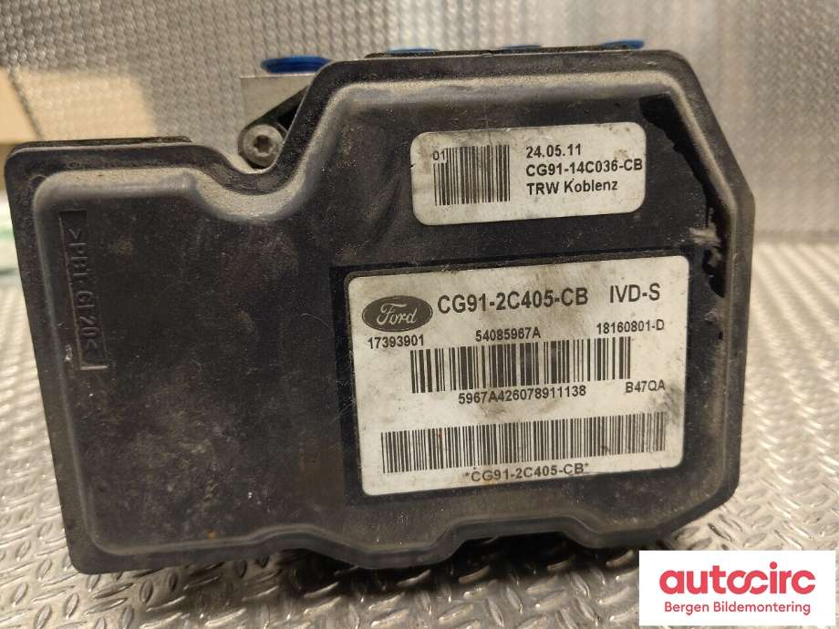 ABS sentral til Ford Mondeo 2011-2014 (Type IV, Fase 2)  (FORD|1857638|)
