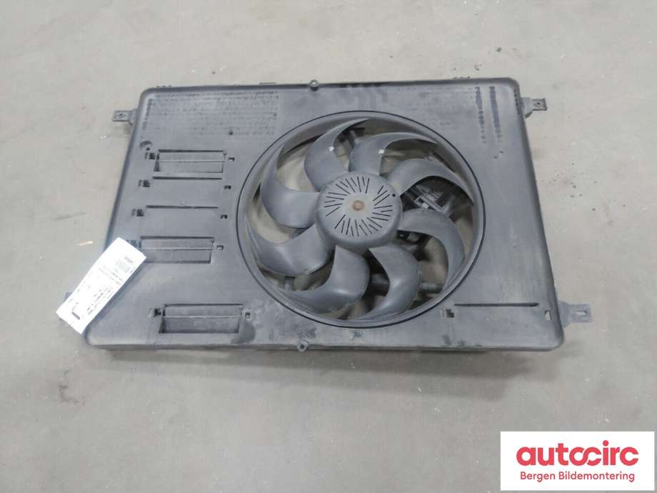 Kjølevifte til Ford Mondeo 2011-2014 (Type IV, Fase 2)  (FORD|1593900|)