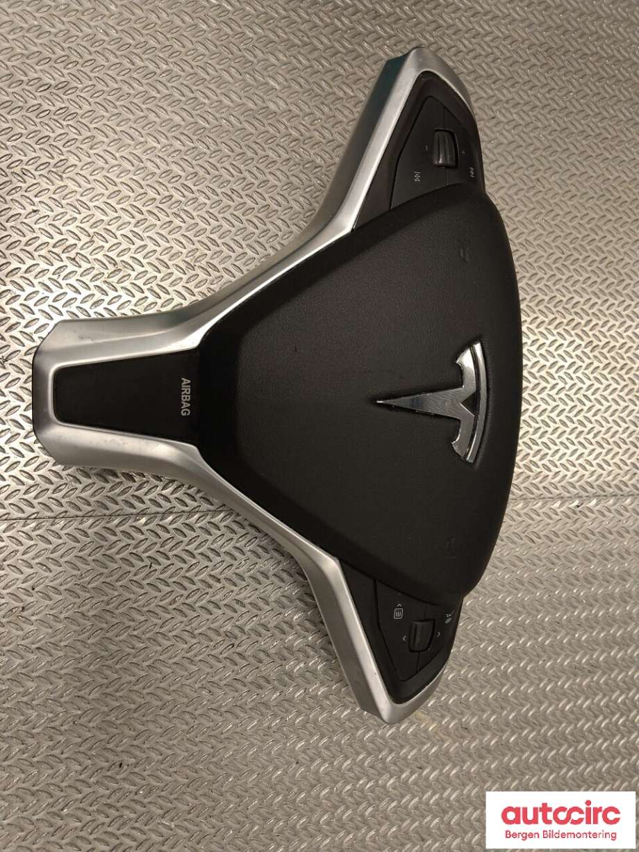 Airbag rattpute til Tesla Model S 2013-2016 (Fase 1) (TESLA|1022506-00-B|)