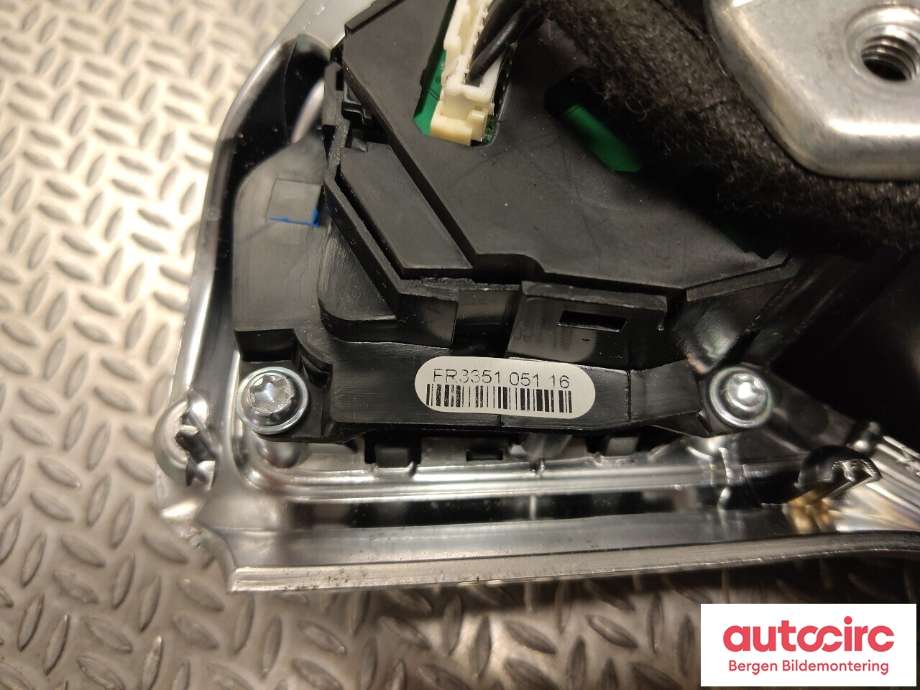 Airbag rattpute til Tesla Model S 2013-2016 (Fase 1) (TESLA|1022506-00-B|)