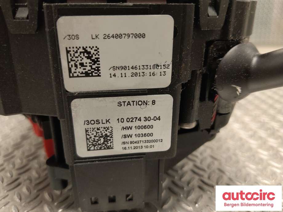 Bryter combi til Tesla Model S 2013-2016 (Fase 1) (TESLA|1008471-00-A|)