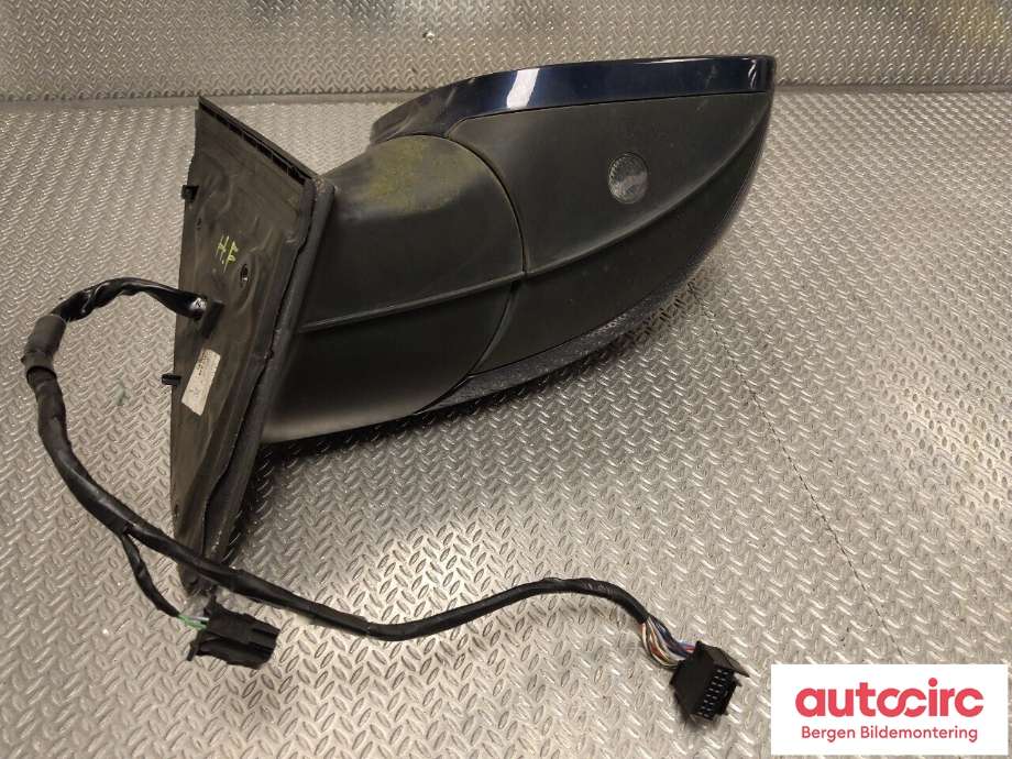 Speil høyre til Audi Q7 2006-2010 (Type I, Fase 1) (AUDI|4L1 857 410 AK|)
