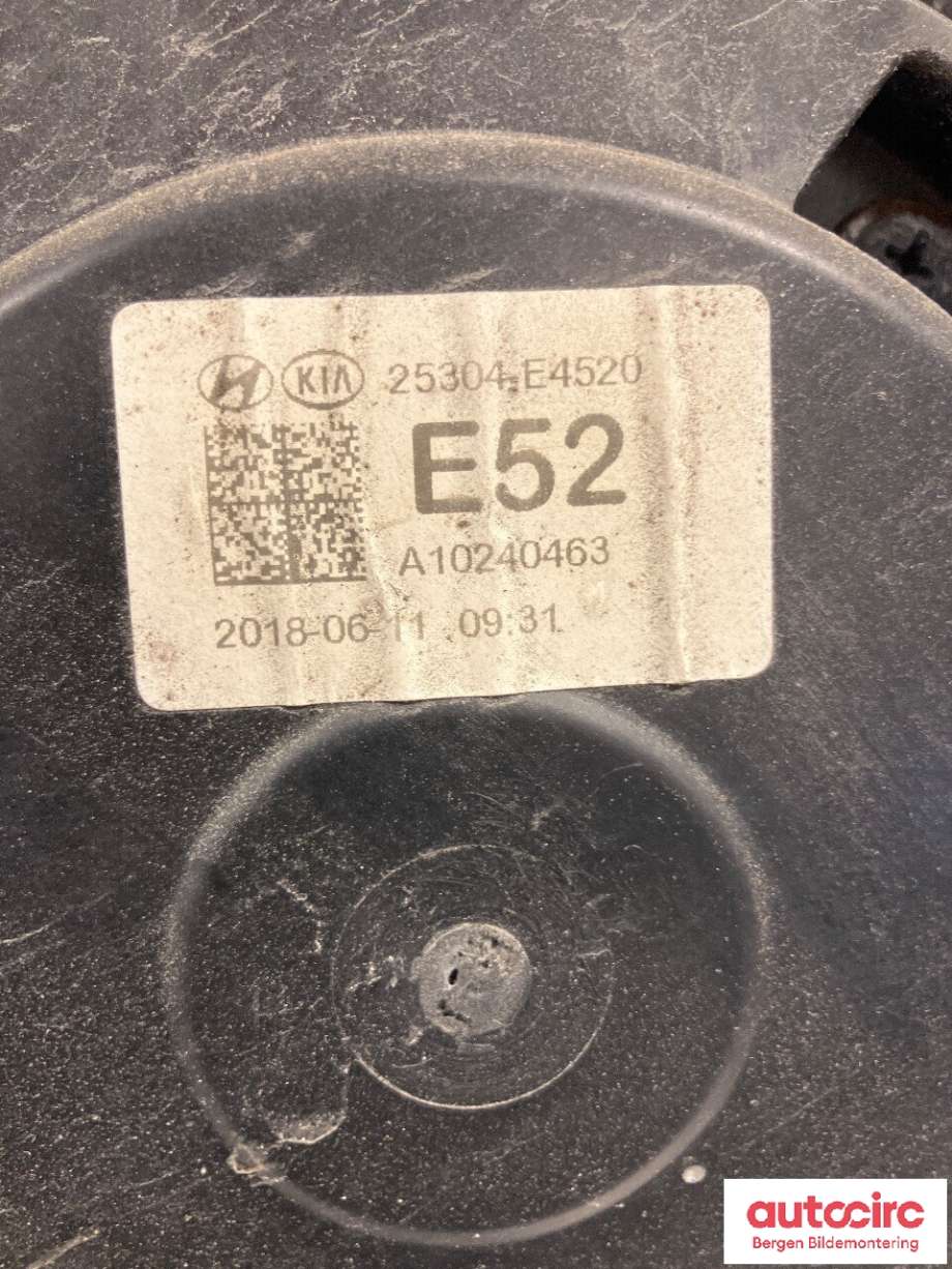 Kjølevifte til Kia Soul 2014-2019 (Type II)  (KIA|25380E 4000|)