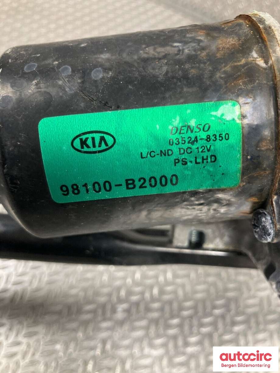Viskeroverføring til Kia Soul 2014-2019 (Type II)  (KIA|98100B 2000|)
