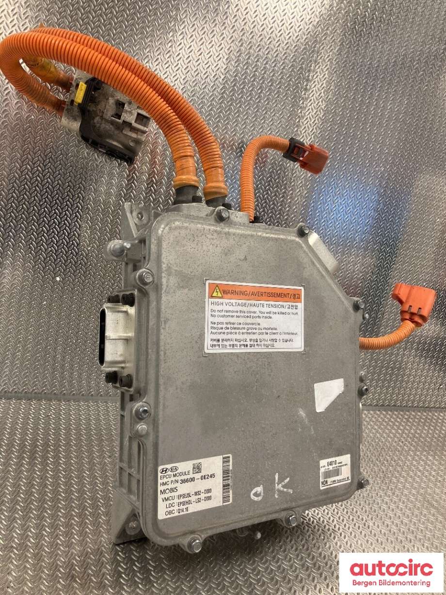 Inverter elbil til Kia Soul 2014-2019 (Type II)  (KIA||36600-0E245)