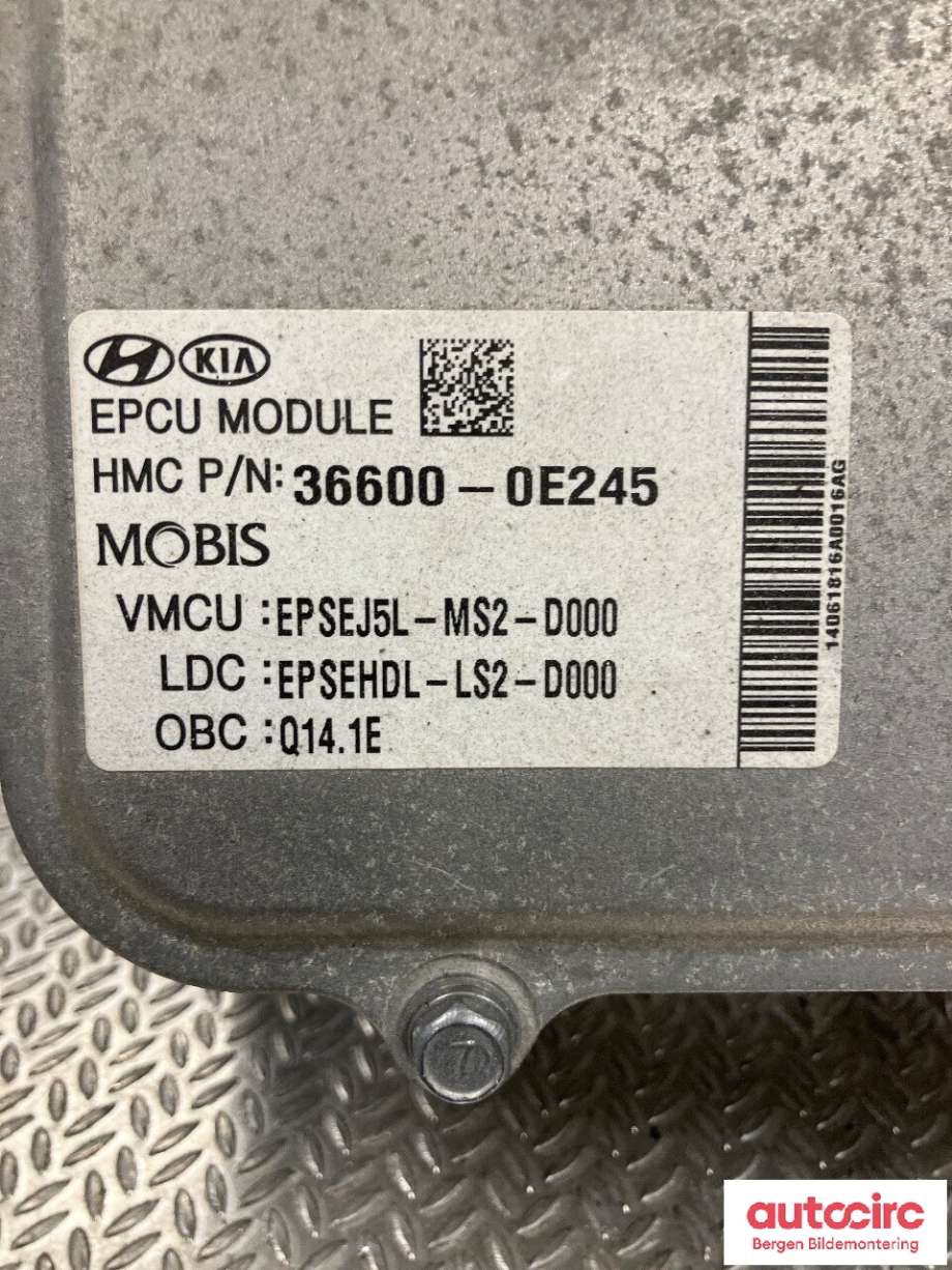 Inverter elbil til Kia Soul 2014-2019 (Type II)  (KIA||36600-0E245)