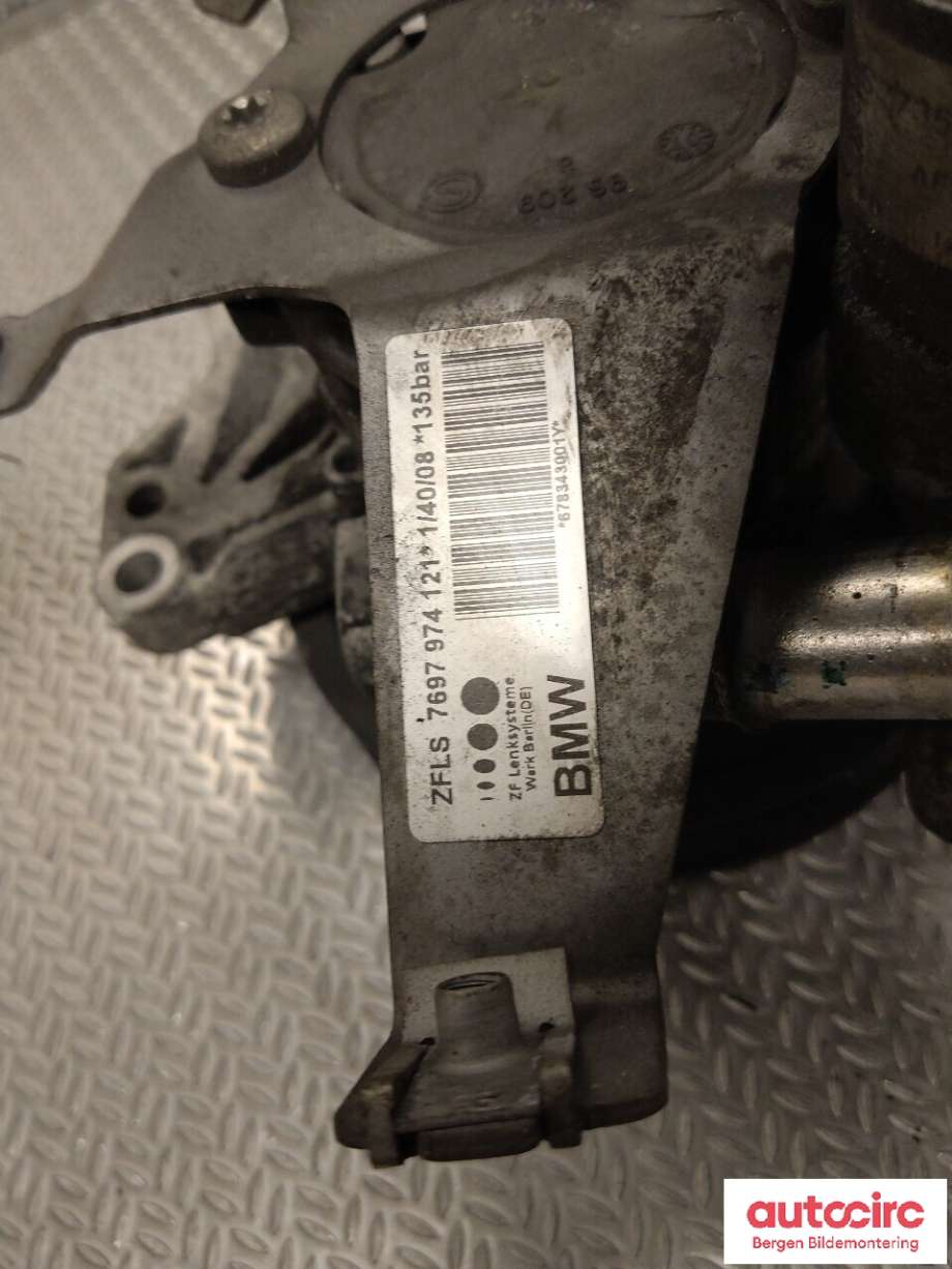 Servo pumpe mekanisk til BMW 5-Serie 2003-2010 (E60/E61) (E60/E61) (BMW|32 41 6 783 430|)