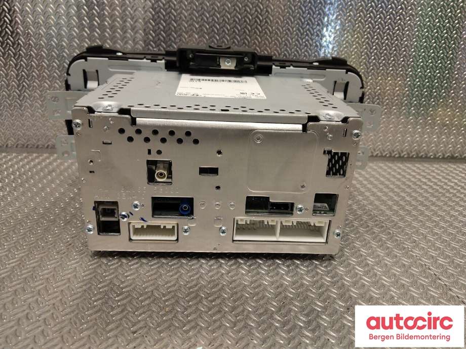 Multimedia display (MCU - Media Controller Unit) til Kia Soul 2014-2019 (Type II)  (KIA|96560E 4110CA|)