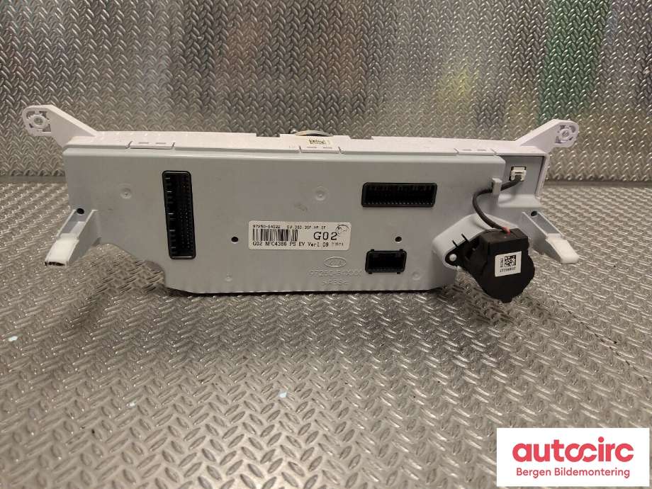 Varmeapparat register til Kia Soul 2014-2019 (Type II)  (KIA|97250E 4022|)