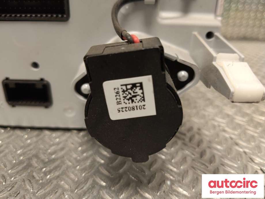 Varmeapparat register til Kia Soul 2014-2019 (Type II)  (KIA|97250E 4022|)