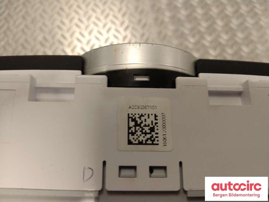 Varmeapparat register til Kia Soul 2014-2019 (Type II)  (KIA|97250E 4022|)