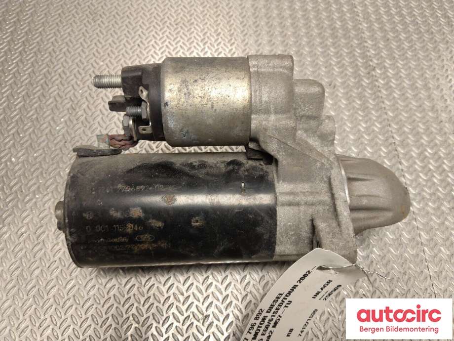 Starter diesel til BMW 5-Serie 2003-2010 (E60/E61) (E60/E61) (BMW|12 41 7 796 892|)