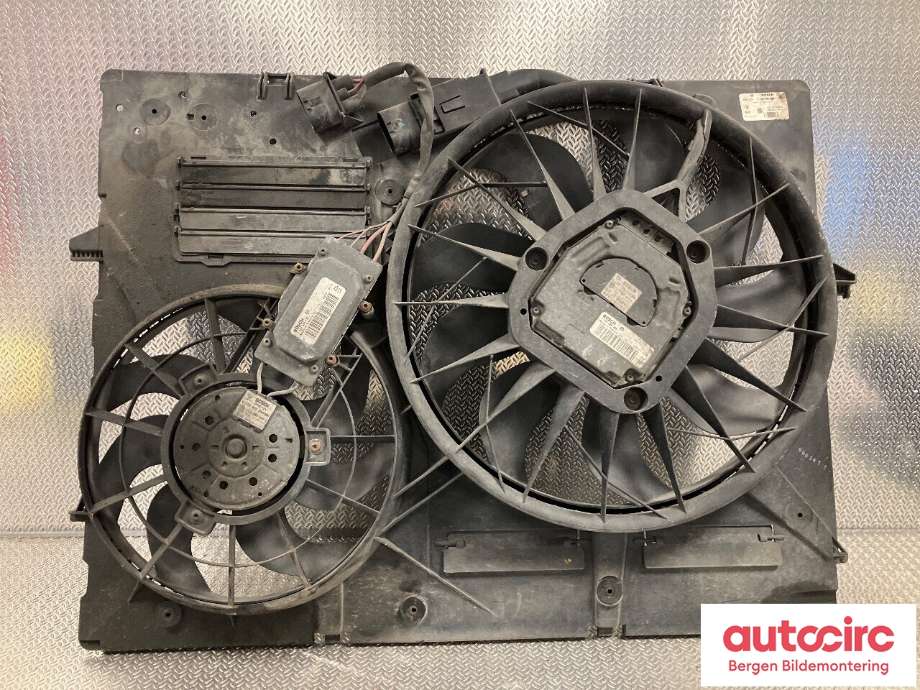 Kjølevifte til Audi Q7 2006-2010 (Type I, Fase 1) (AUDI|7L0 959 455 F|)
