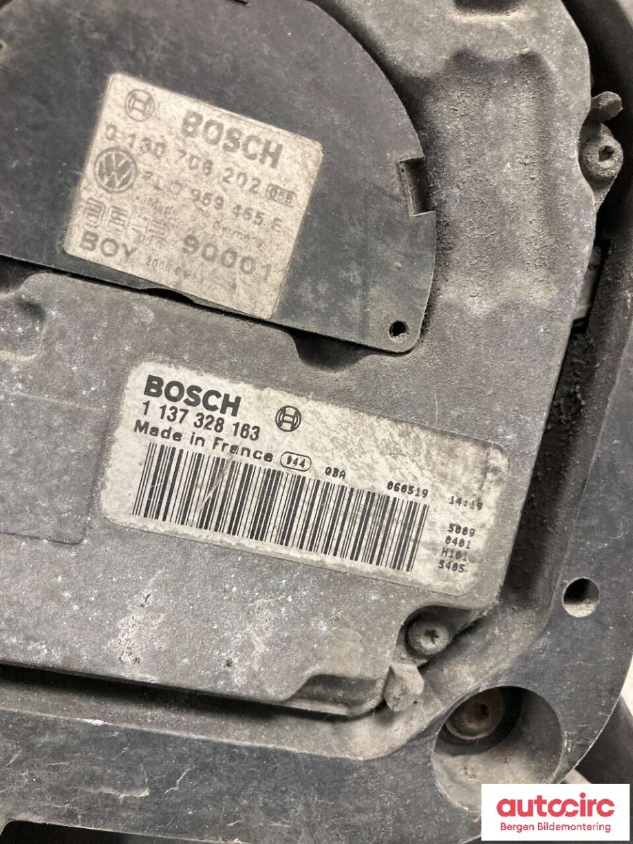 Kjølevifte til Audi Q7 2006-2010 (Type I, Fase 1) (AUDI|7L0 959 455 F|)