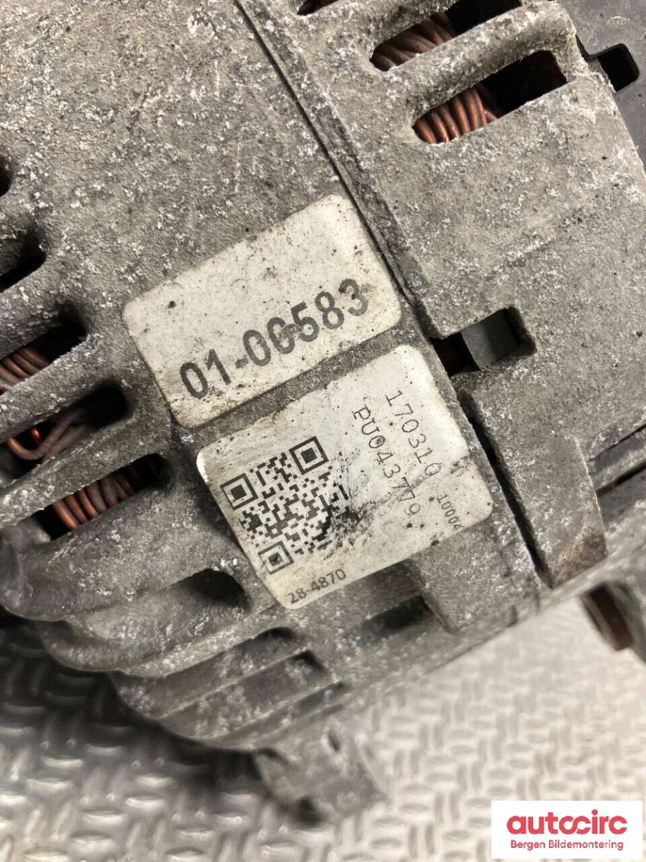 Dynamo til Audi Q7 2006-2010 (Type I, Fase 1) (AUDI|059 903 015 R|)