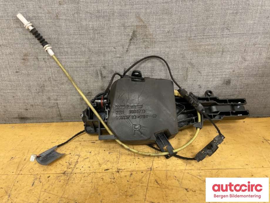 Dørhåndtak utv høyre foran til BMW X3 2010-2017 (F25) (F25) (BMW|51 21 7 207 562|51 21 7 193 264|)
