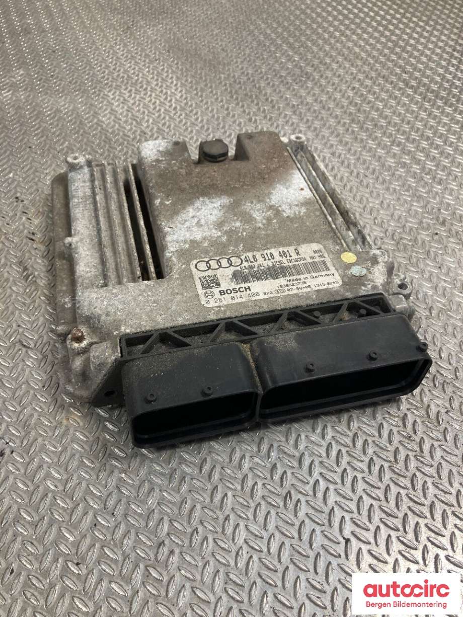 Styreenhet motor til Audi Q7 2006-2010 (Type I, Fase 1) (AUDI|4L0 910 401 K|)