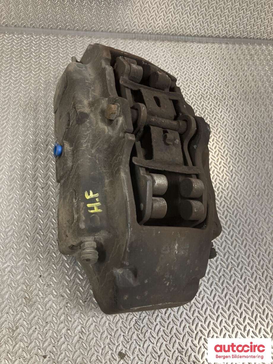 Bremsecaliper høyre foran til Audi Q7 2006-2010 (Type I, Fase 1) (AUDI|7L6 615 150|)