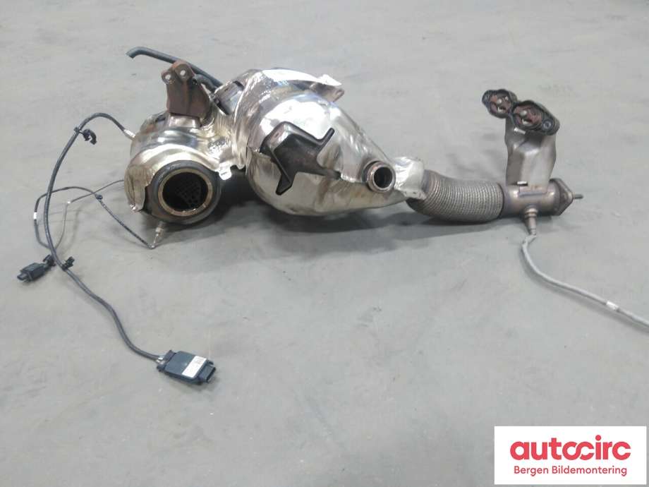 Partikkelfilter til Ford Transit Custom 2013-2023 (Type I)  (FORD|2864202||PZ31-5L243-AK)