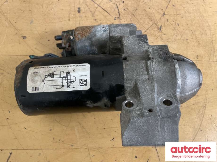 Starter diesel til BMW X3 2010-2017 (F25) (F25) (BMW|12 41 8 570 238|12418570383|0 001 148 010)