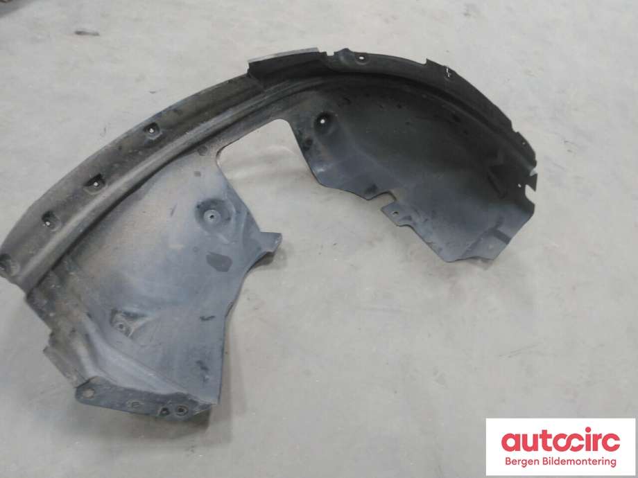 Skjerm locari venstre foran til Ford Transit Custom 2013-2023 (Type I)  (FORD|PZ31-16034-AE||2771795)