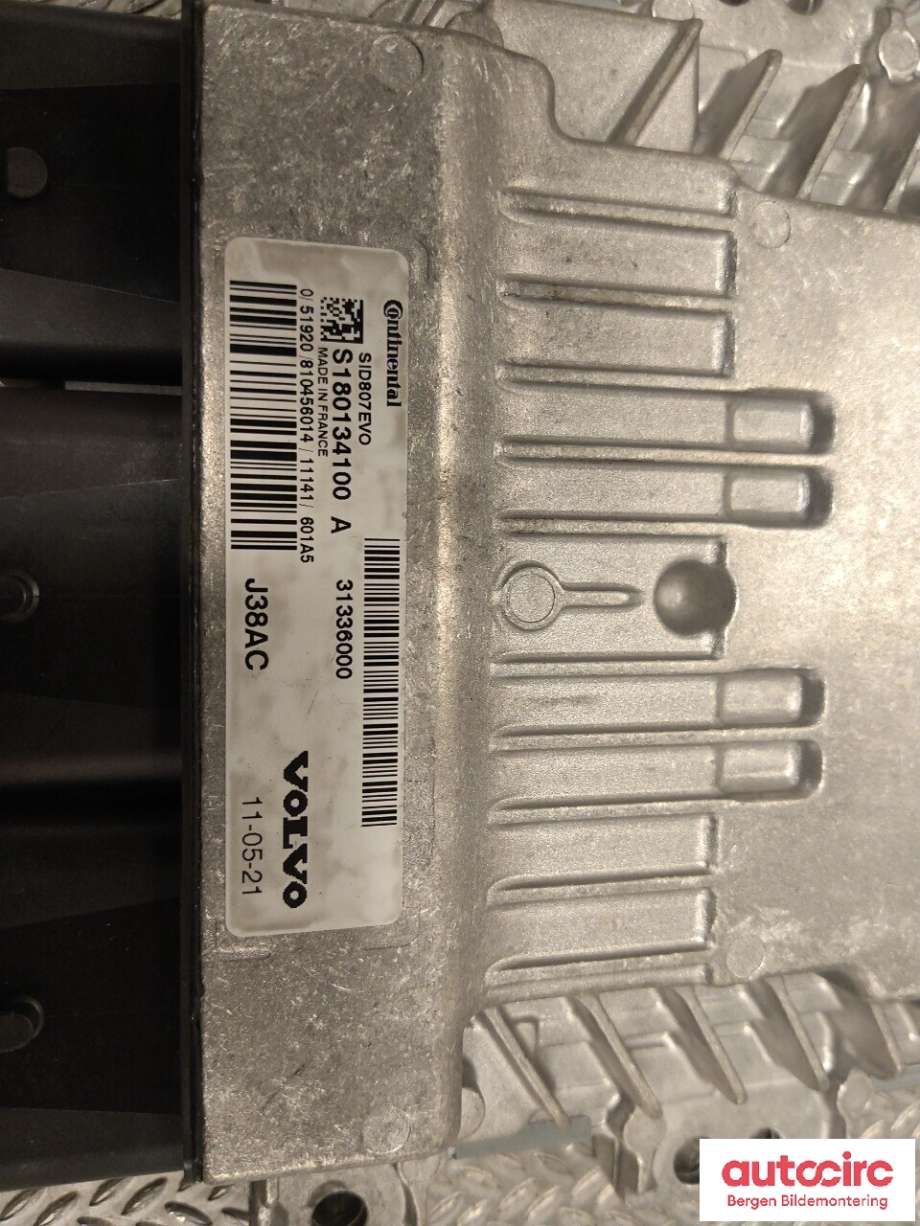 Styreenhet motor til Volvo V50 2007-2012 (Fase 2)  (VOLVO|36000592|)