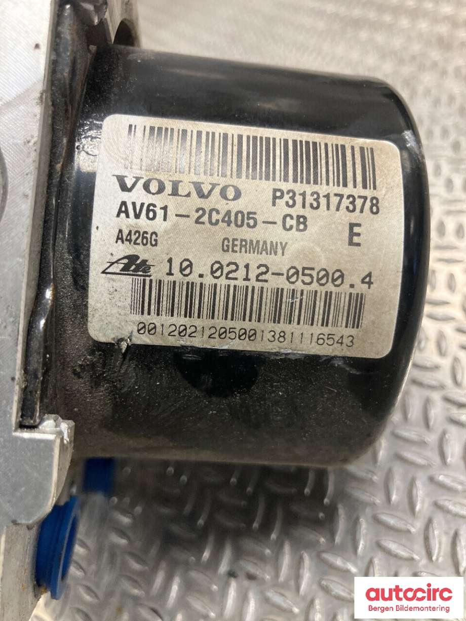 ABS sentral til Volvo V50 2007-2012 (Fase 2) (VOLVO|30793527|)
